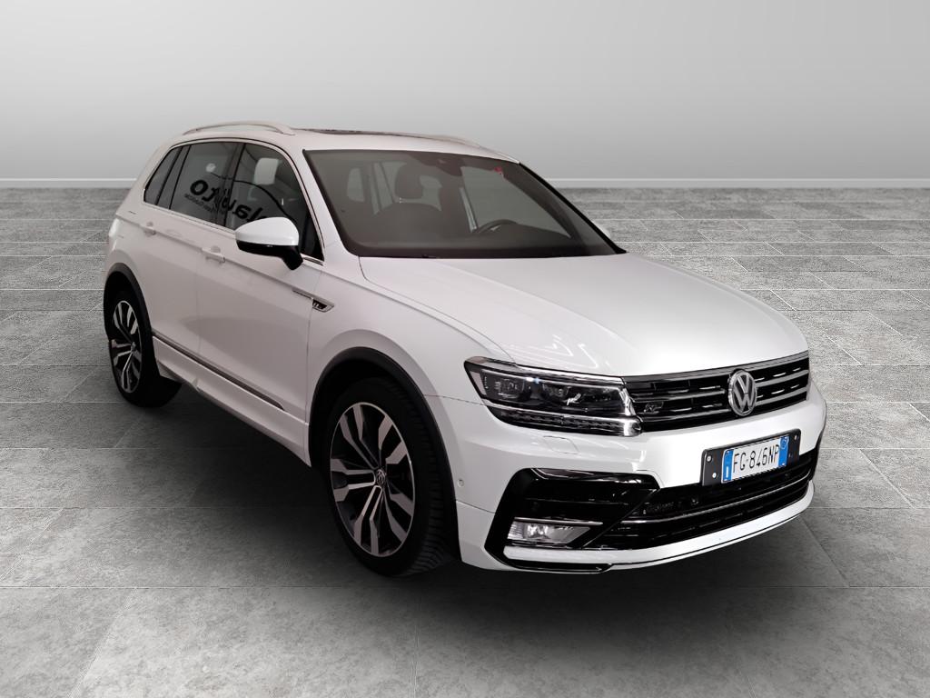 VOLKSWAGEN Tiguan II 2016 - Tiguan 2.0 tsi Executive 4motion 180cv dsg