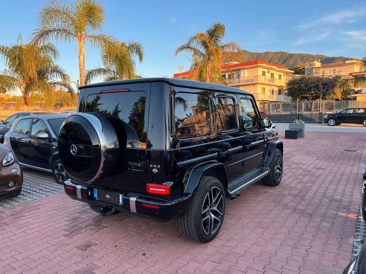 Mercedes-benz G 63 AMG S.W. Premium Plus