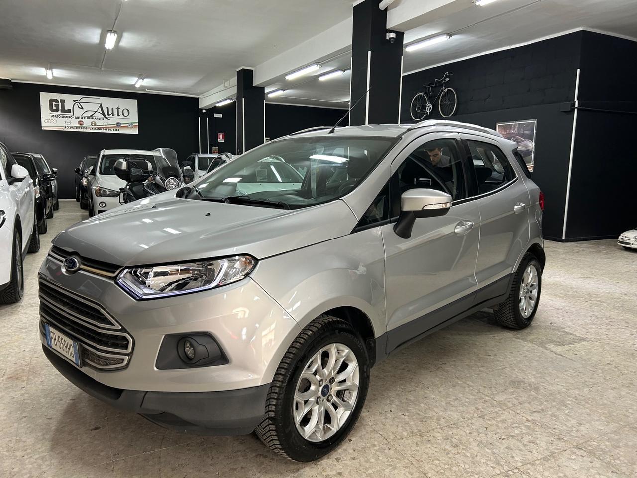 Ford EcoSport 1.5 TDCi 90 CV Business