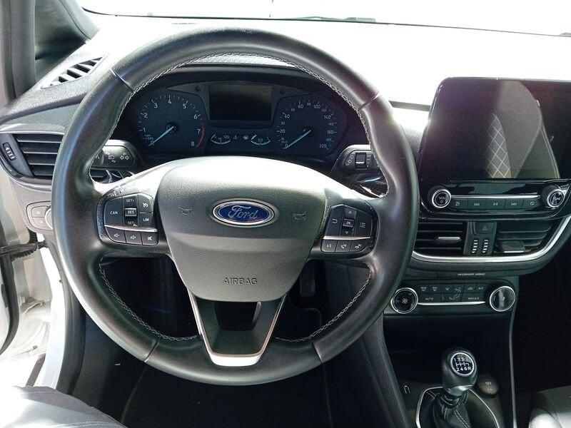 Ford Fiesta Active 1.0 EcoBoost Hybrid 125 CV