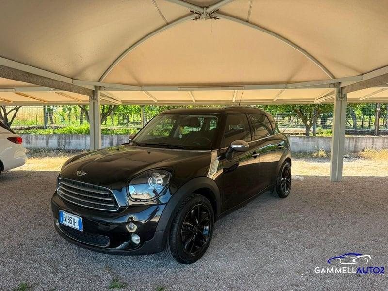 MINI Countryman One D PRESENTA BATTITO MOTORE