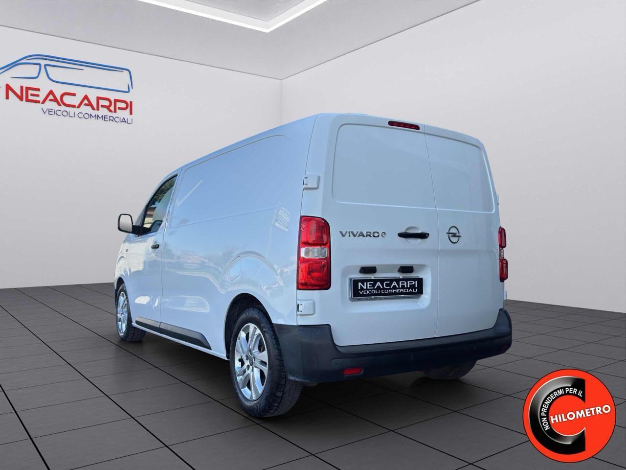 Opel Vivaro -e 50kWh(PL-TN-L2H1)FURGONE ELETTRICO CERCHI LEGA-