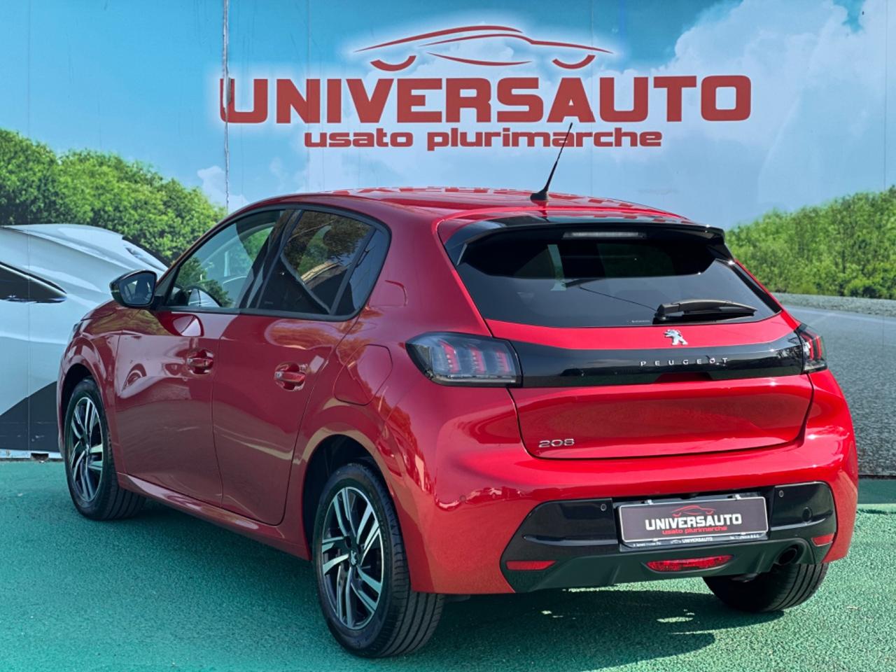 Peugeot 208 1.5 BlueHDI 100cv Allure 2022