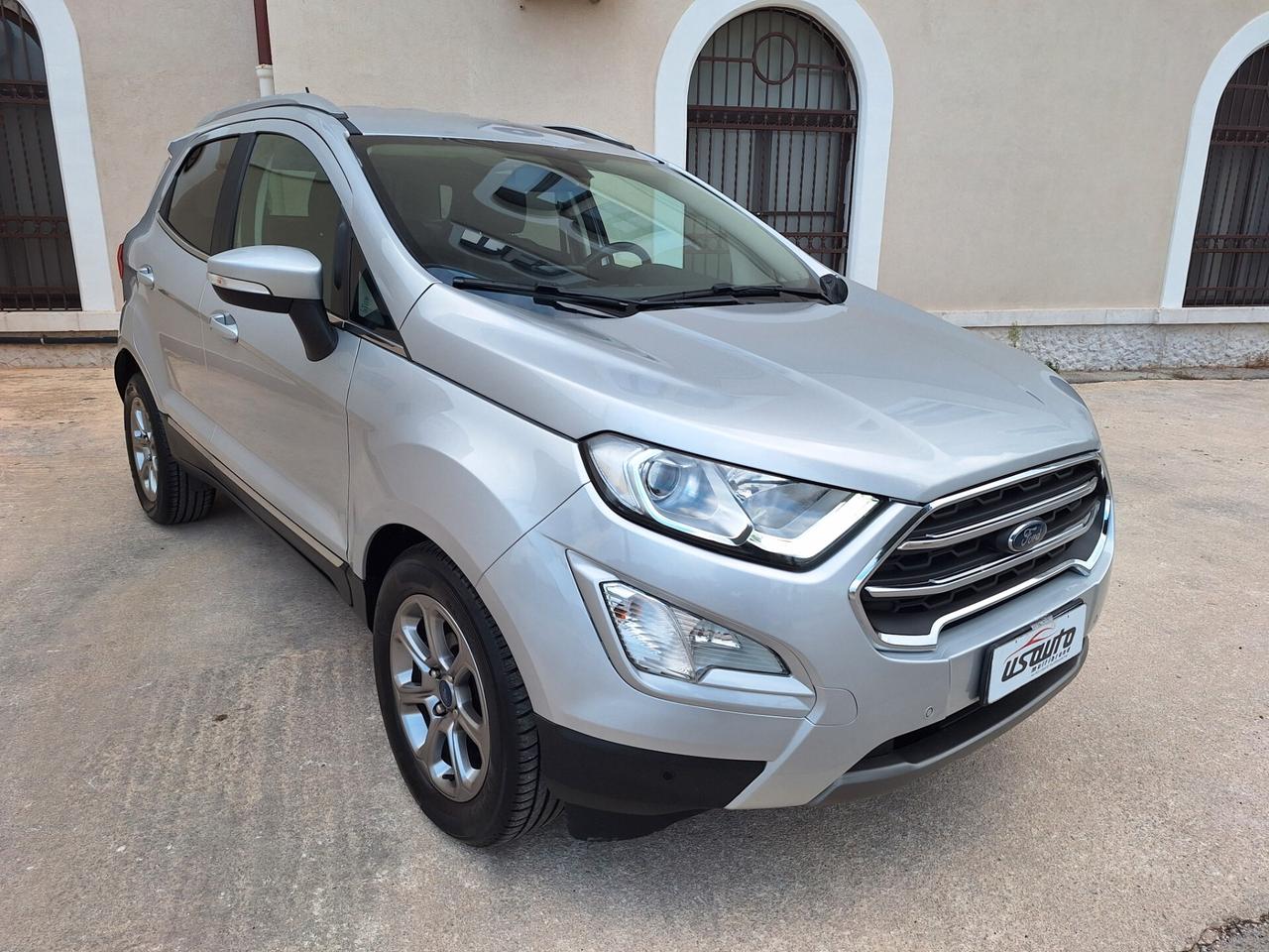 Ford EcoSport 1.5 Ecoblue 100 CV Titanium 2019