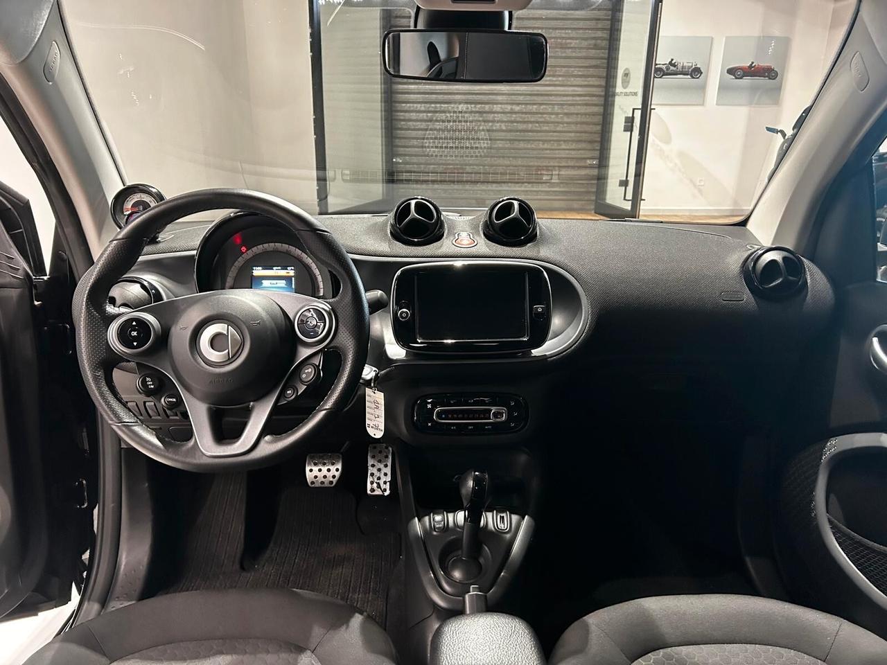 Smart ForTwo EQ Parisblue (41 kW)