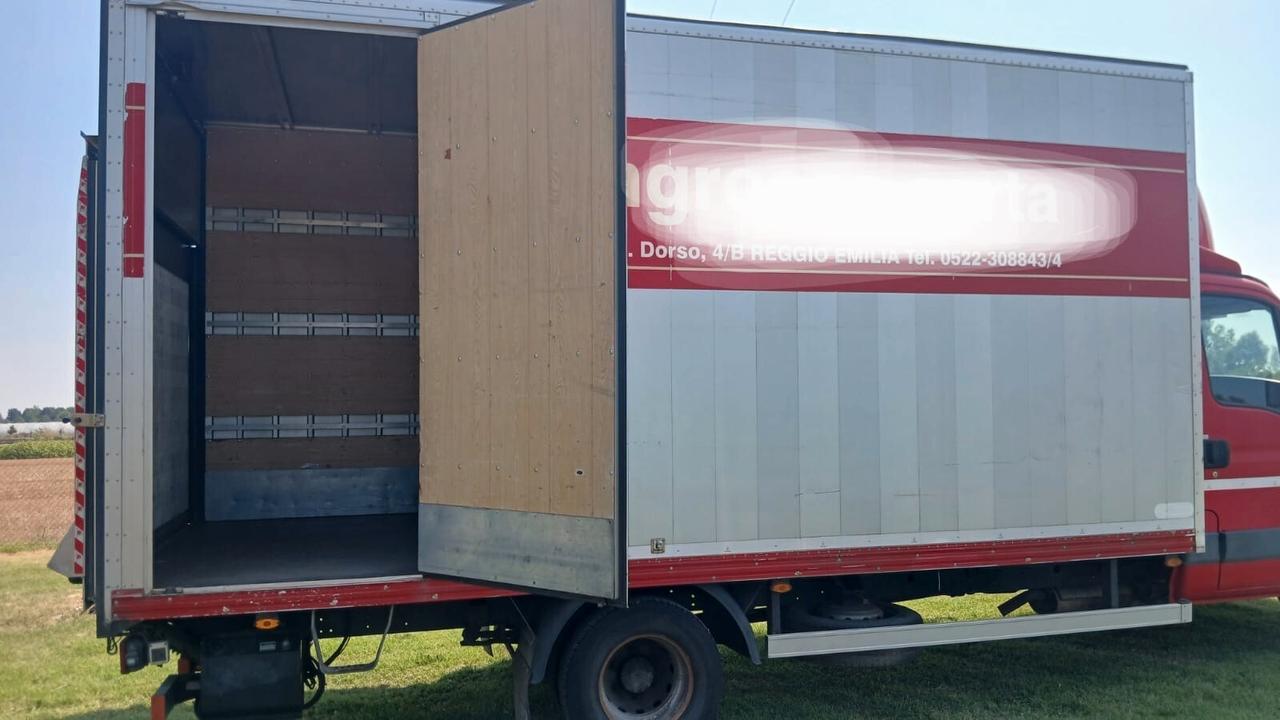 Iveco Daily con sponda