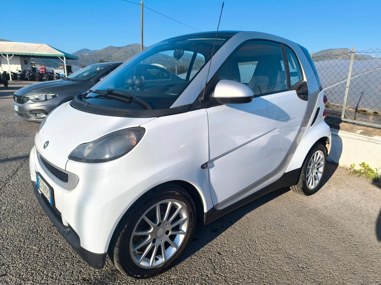 Smart ForTwo 800 33 kW coupé passion cdi