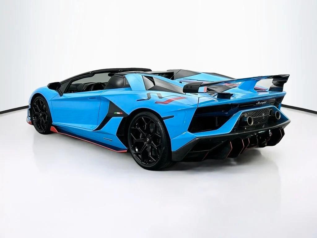 Lamborghini Aventador SVJ 6.5 V12 NOLEGGIO LUNGO TERMINE - LEASING FULL INCLUSIVE