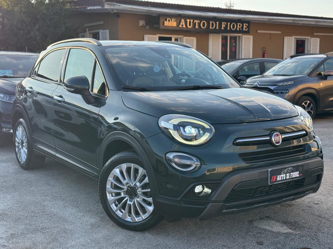 Fiat 500X 1.6 MjT 120CV DCT Cross FULL LED NAVI