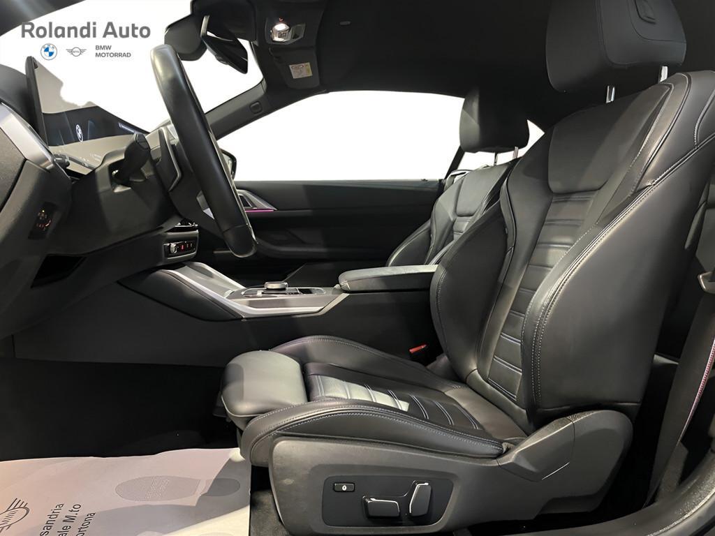 BMW Serie 4 Cabrio 420 d 48V M Sport Pro Steptronic