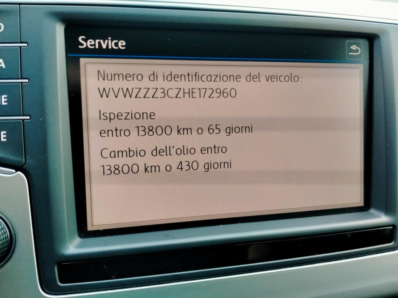 Volkswagen Passat Variant 1.6 TDI 120cv DSG COMFORTLINE SERVICE VW UNIPROP.