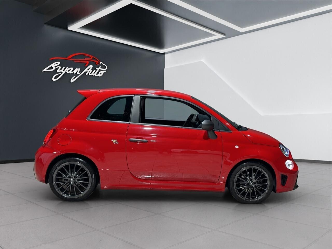 Abarth 595 1.4 Turbo T-Jet 165 CV ROSSO MARANELLO *IVA ESPOSTA*