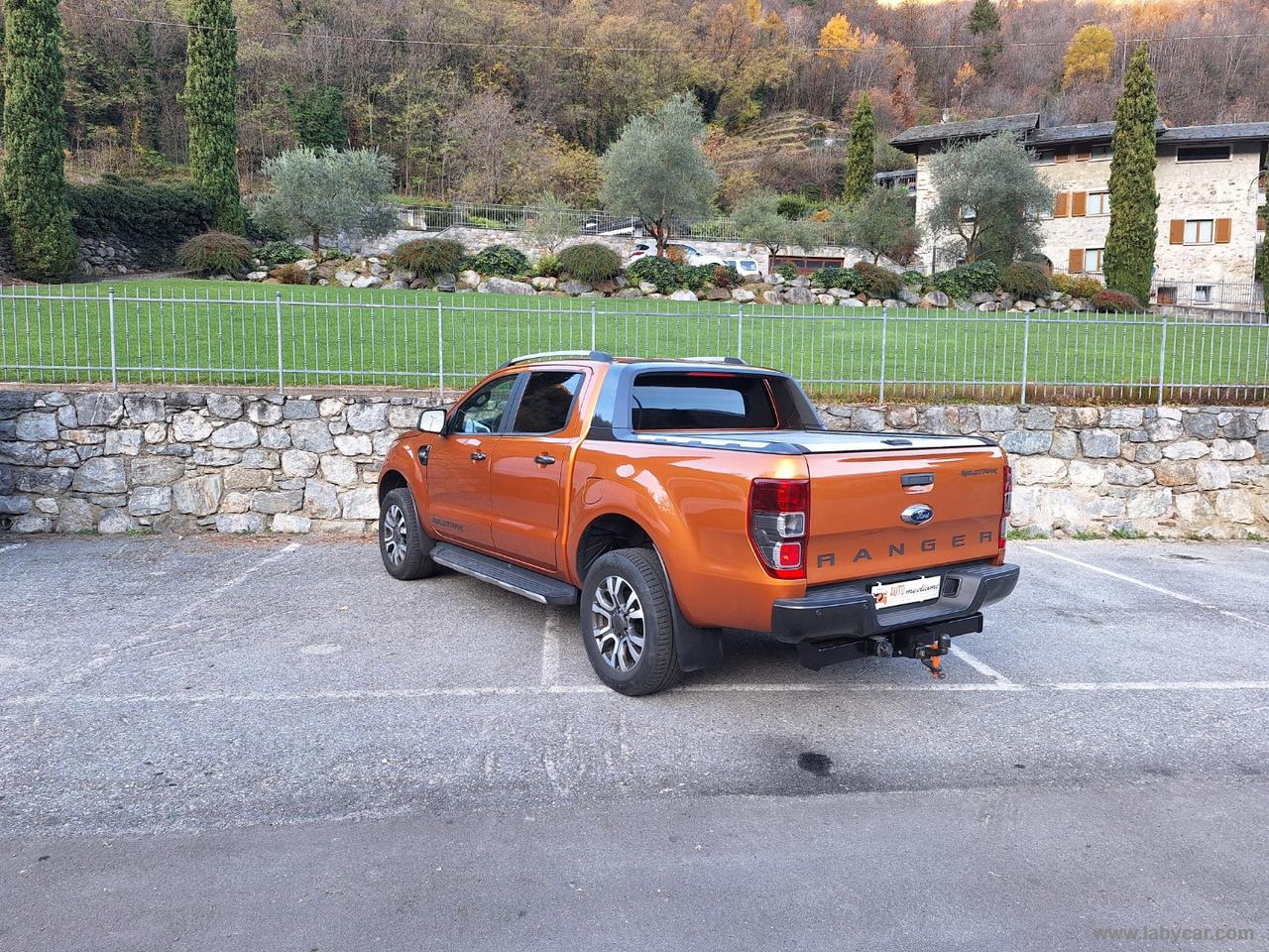 FORD Ranger 3.2 TDCi aut. Wildtrak GANCIO CRUISE ADATTIVO
