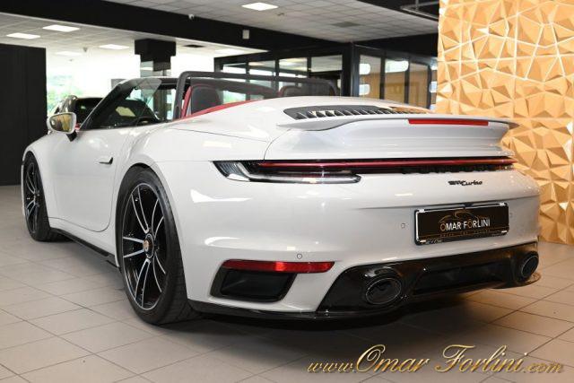 PORSCHE 911 TURBO CABRIO GESSO RADAR 360°SED.VENT/RISC.CHRONO!