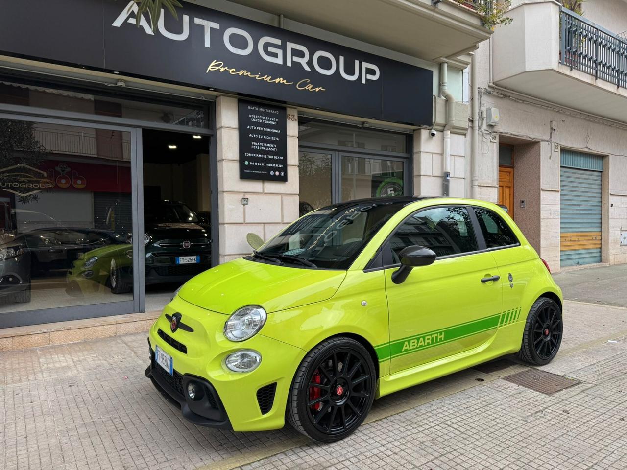 Abarth 595 1.4 Turbo T-Jet 180 CV Competizione