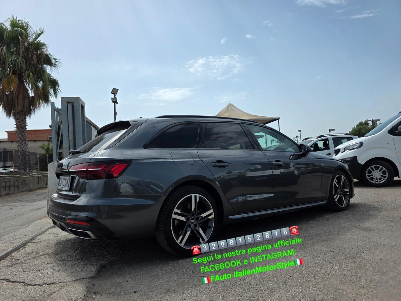 Audi A4 Avant 40 TDI S tronic line edition