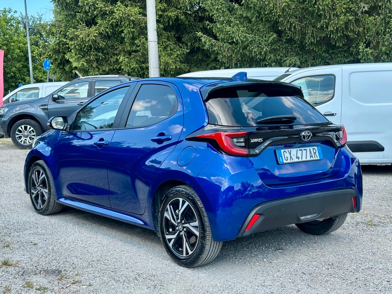 Toyota Yaris 1.5 Hybrid 5 porte Trend