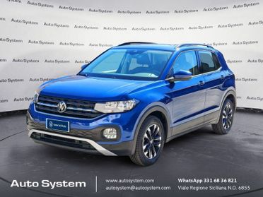 Volkswagen T-Cross T-Cross 1.0 tsi Style 95cv