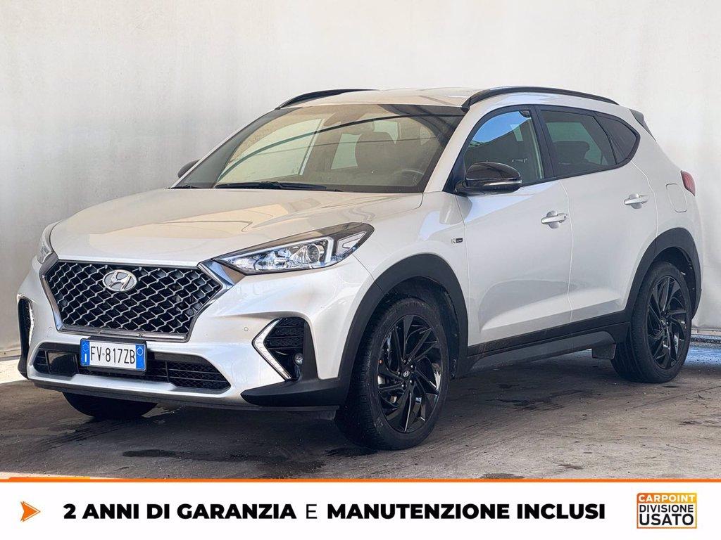 HYUNDAI Tucson 1.6 crdi 48v exellence leather pack 2wd 136cv my20 del 2019