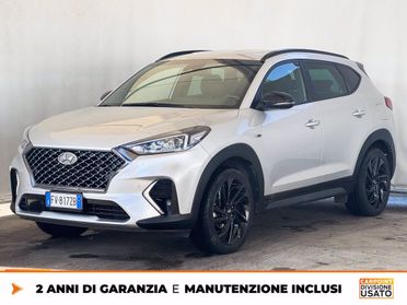 HYUNDAI Tucson 1.6 crdi 48v exellence leather pack 2wd 136cv my20 del 2019