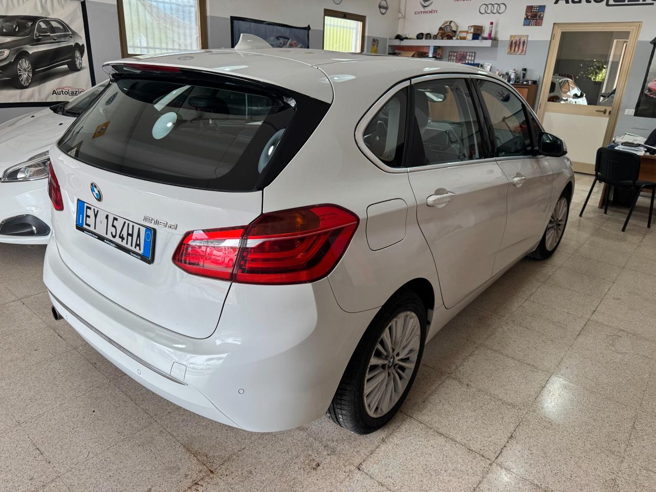 Bmw 2er Active Tourer 218d Active Tourer Luxury TETTO-PELLE-XENON
