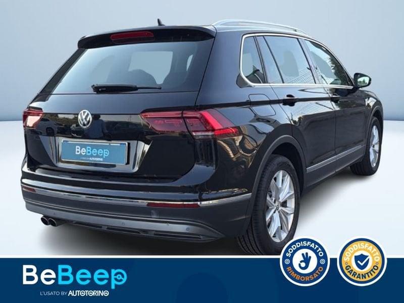Volkswagen Tiguan 1.4 TSI EXECUTIVE 150CV DSG