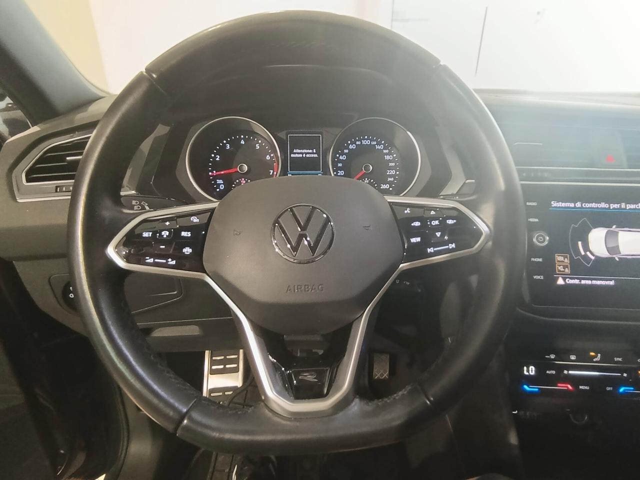 VOLKSWAGEN TIGUAN 1.5 BENZINA ANNO 2022 KM25000