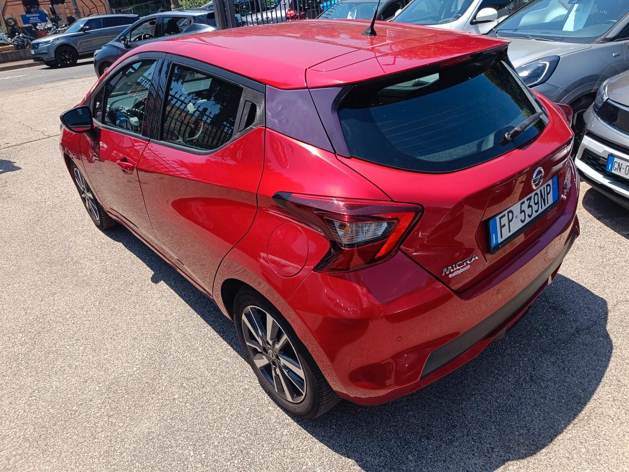 Nissan Micra 1.0L 12V 5 porte Business