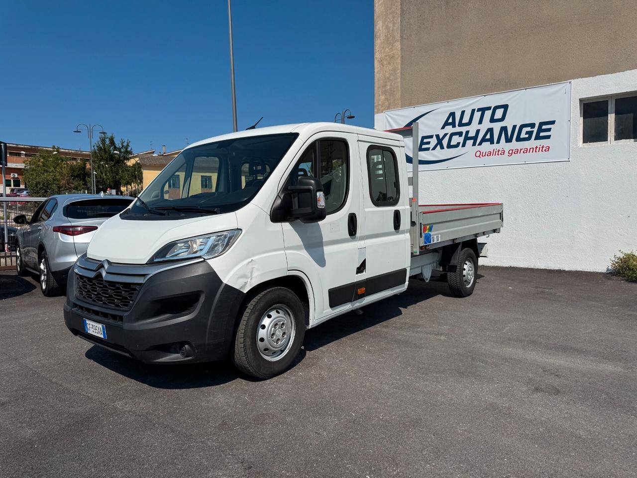 Citroen Jumper 35 BlueHDi 140 PM-DC Cabinato