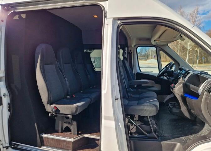 Fiat Ducato Multicab/Crewcab 7 posti..!!!
