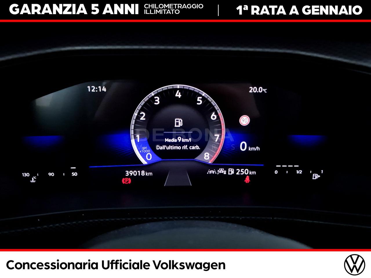 Volkswagen T-Cross 1.0 tsi life 95cv