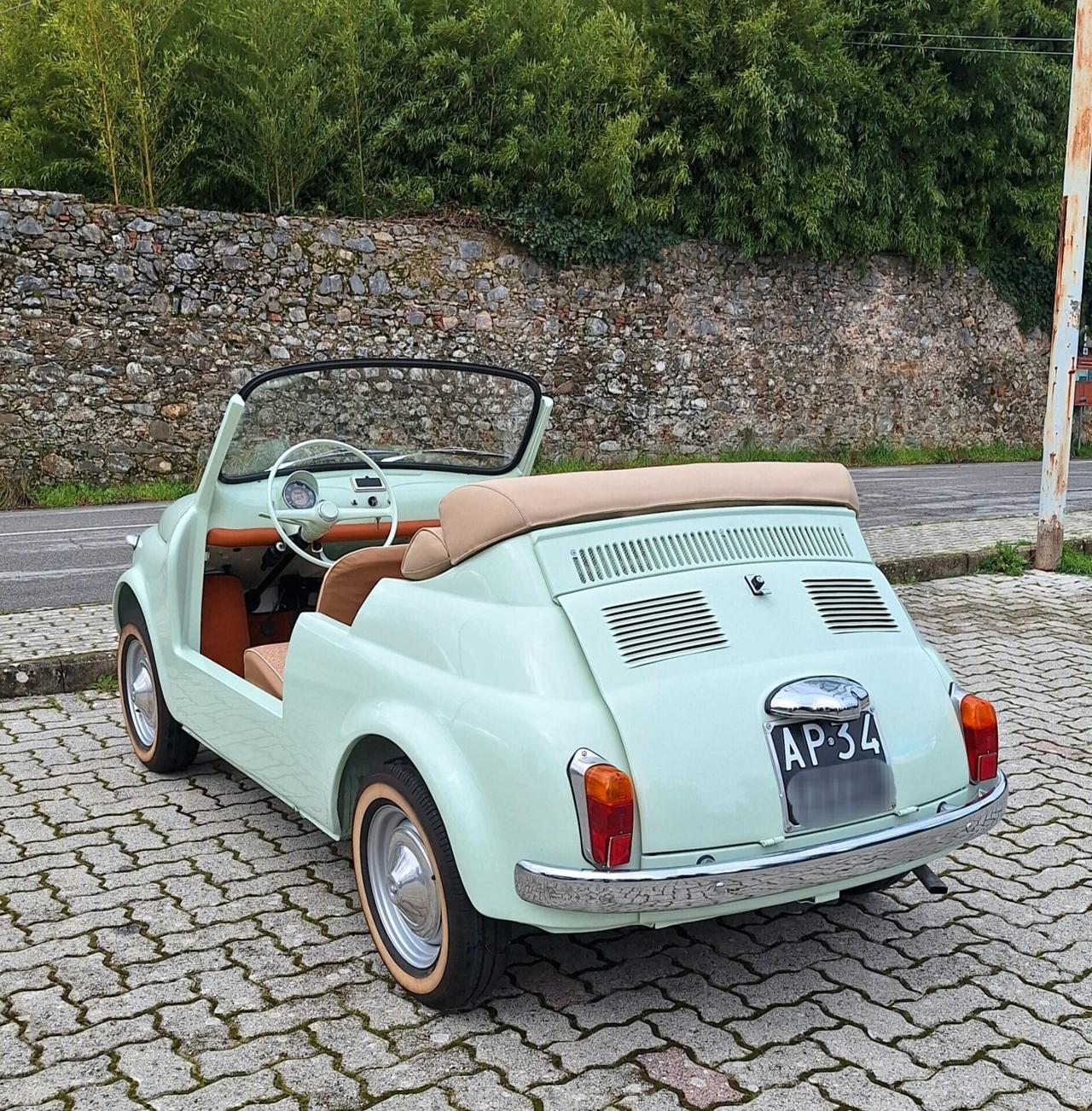 Fiat 500 Mod. Jolly Spiaggina N