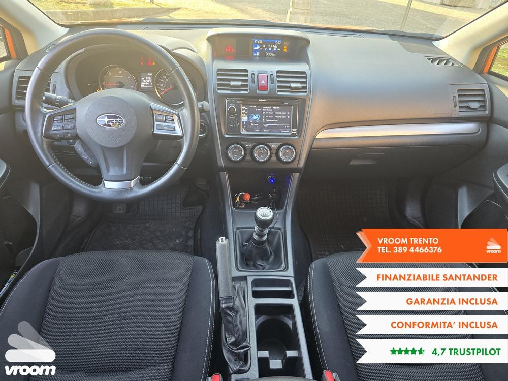 SUBARU XV 1ª serie XV 2.0D Comfort