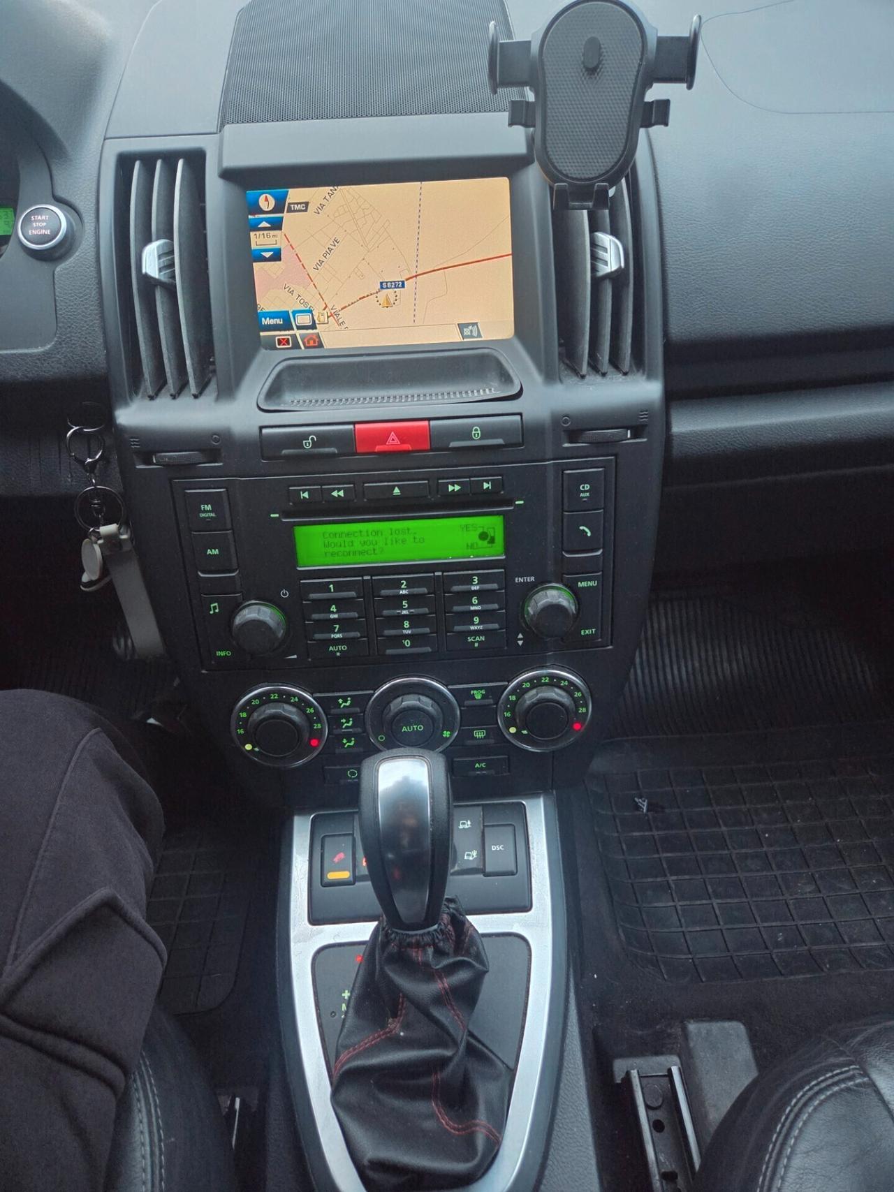 Land Rover Freelander 2.2 TD4 Gancio traino
