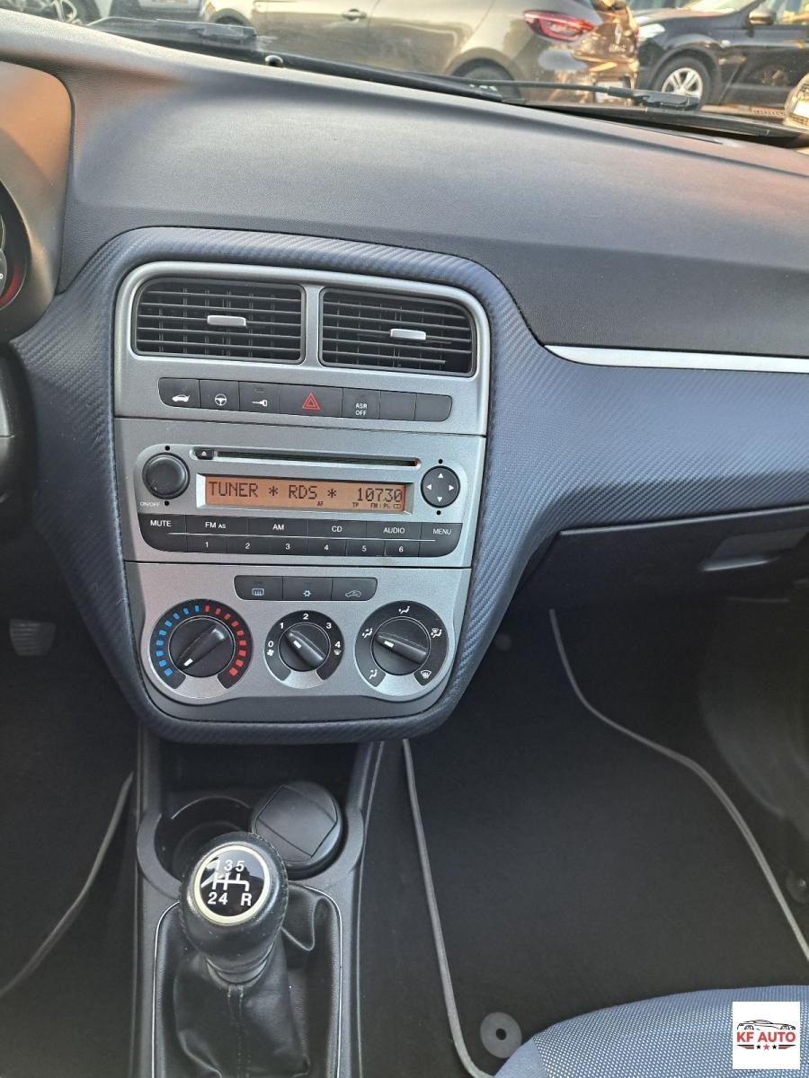 FIAT - Grande Punto Grande 5p 1.4 Dynamic Gpl 77cv