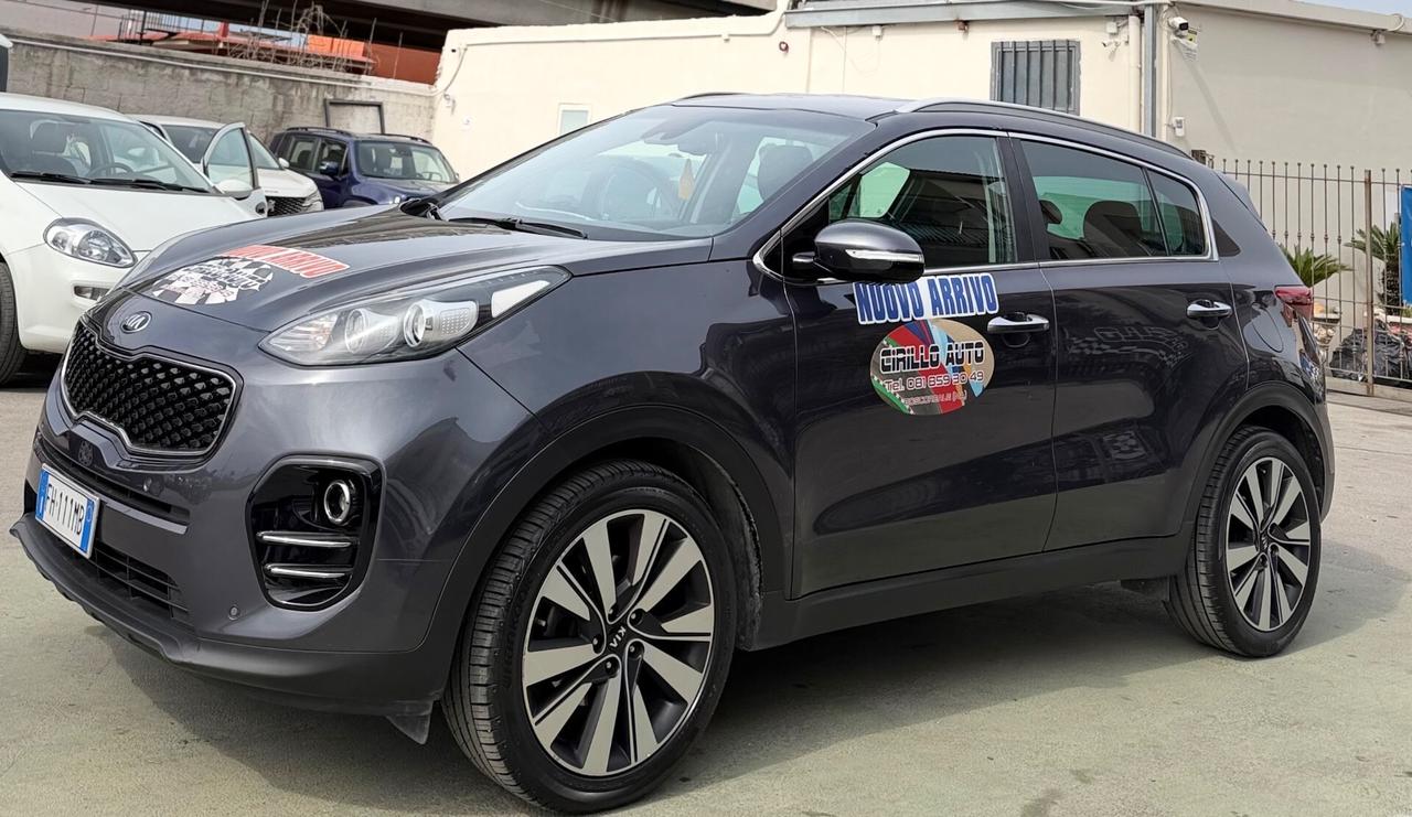 Kia Sportage 1.7 Diesel Automatica 140 Cv