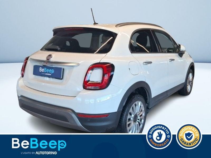 FIAT 500X 1.6 MJT CITY CROSS 4X2 120CV DCT