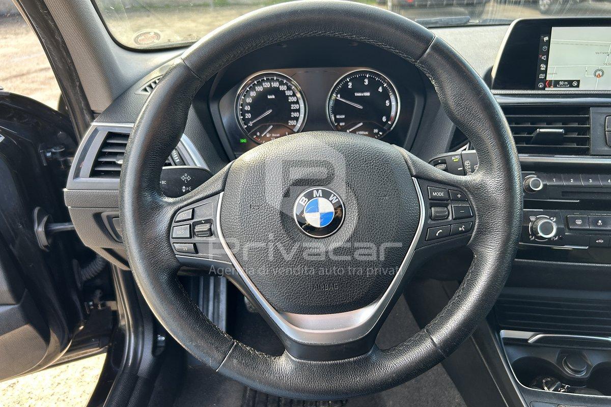 BMW 116d 5p. Advantage