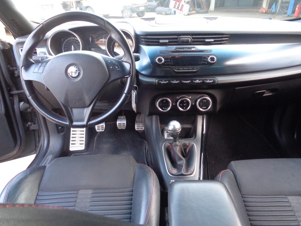 Alfa Romeo Giulietta 1750 TBi Quadrifoglio Verde