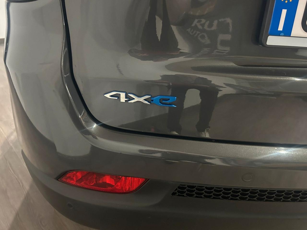 Jeep Compass 1.3 Turbo T4 190 CV PHEV AT6 4xe Longitude