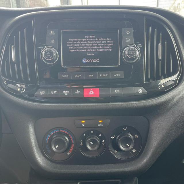 FIAT DOBLO 1.3 M-JET 95CV FURGONE 3 POSTI - 2019