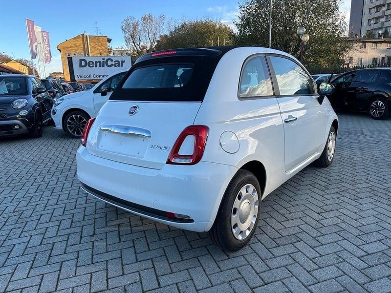 FIAT 500C 1.0 Hybrid