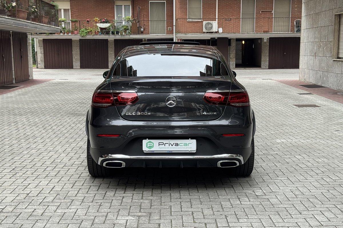 MERCEDES GLC 300 e 4Matic EQ-Power Coupé Premium Plus