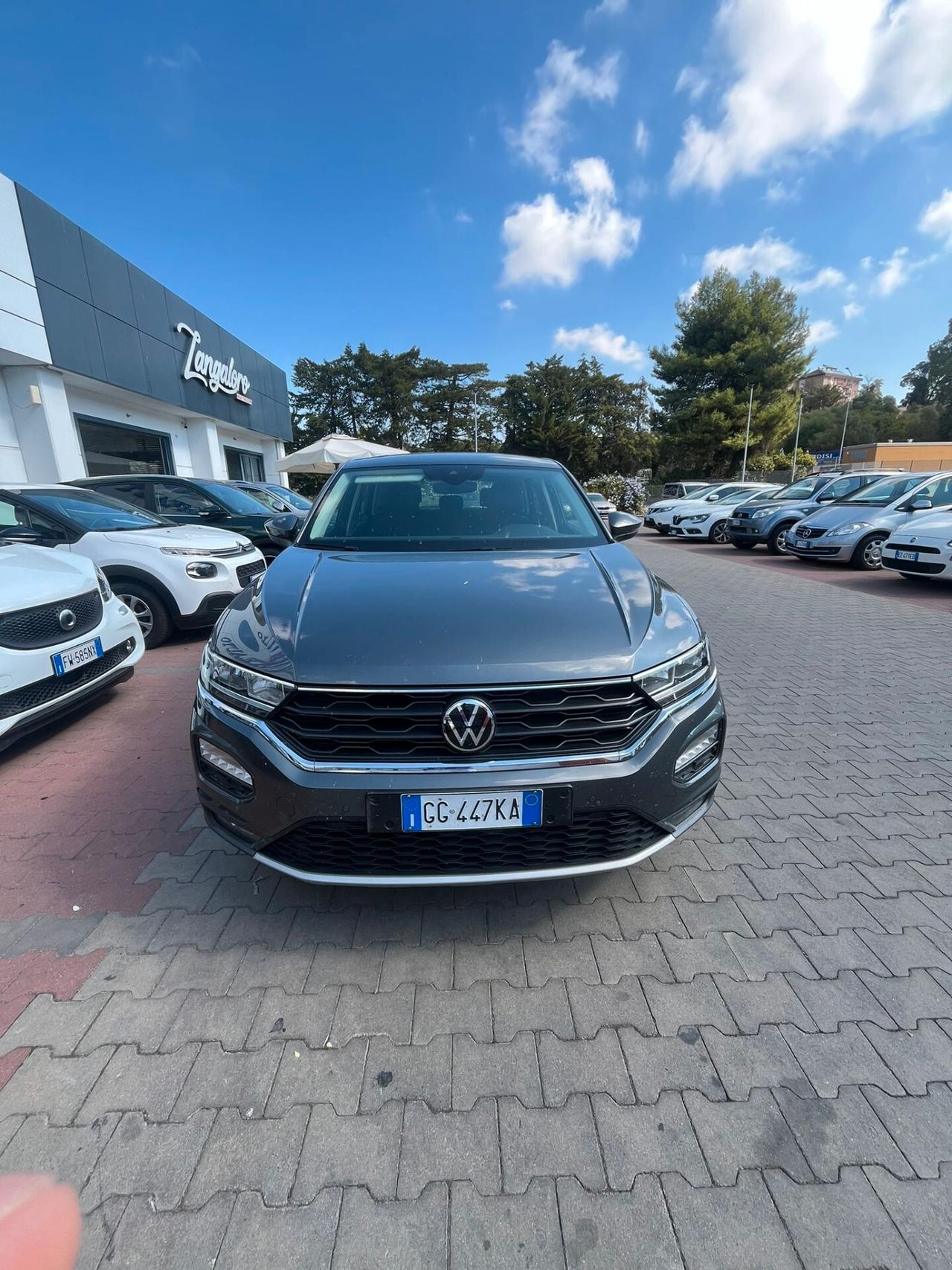 VW T-Roc 2.0 tdi 150 CV DSG Navi Virtual