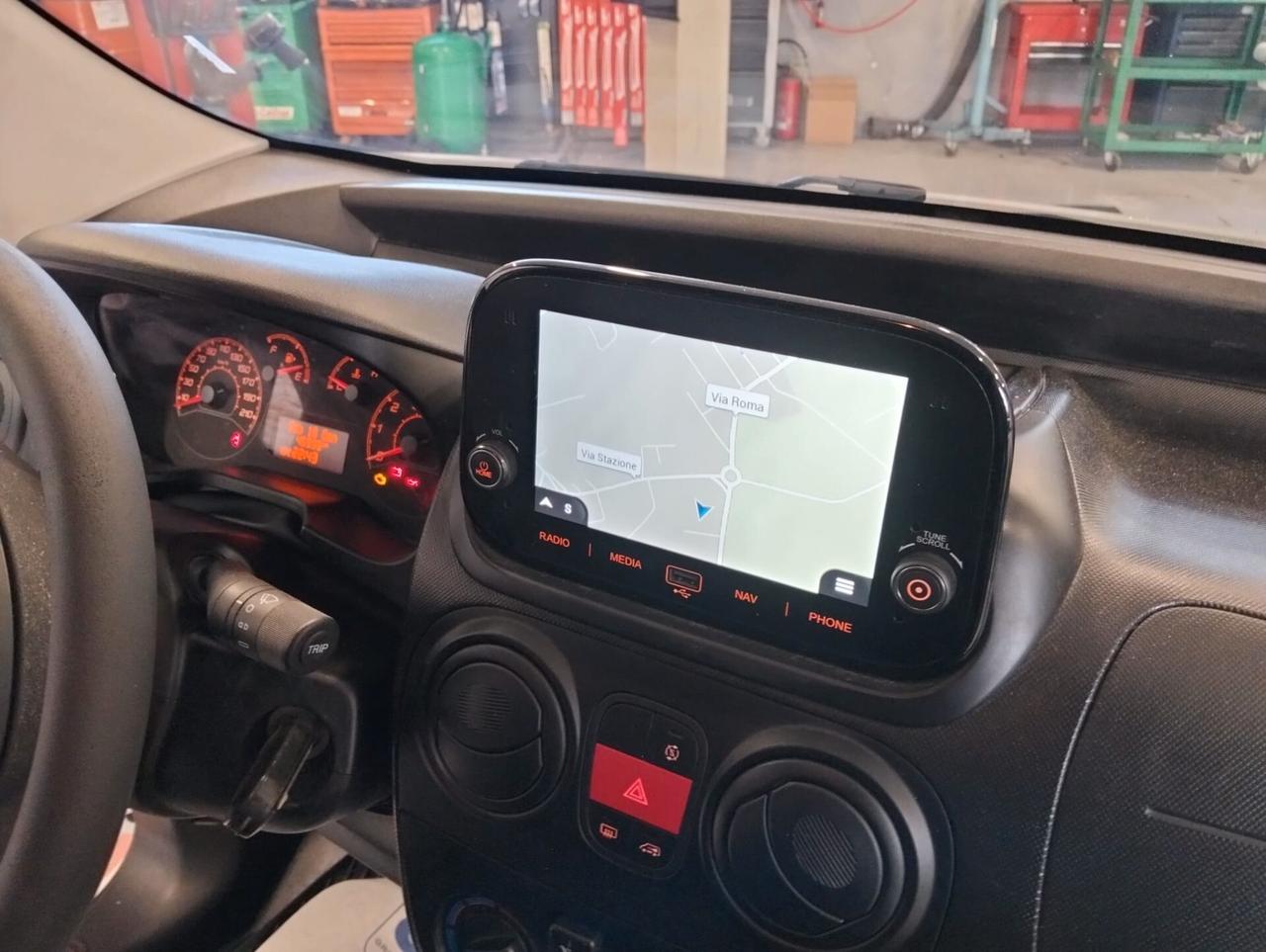 Fiat fiorino 1300 m.j. 95cv 44000km