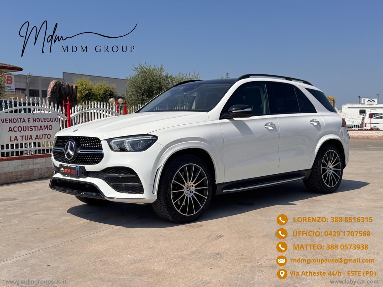 MERCEDES-BENZ GLE 400 d 4Matic Premium Plus IVA ESPOSTA