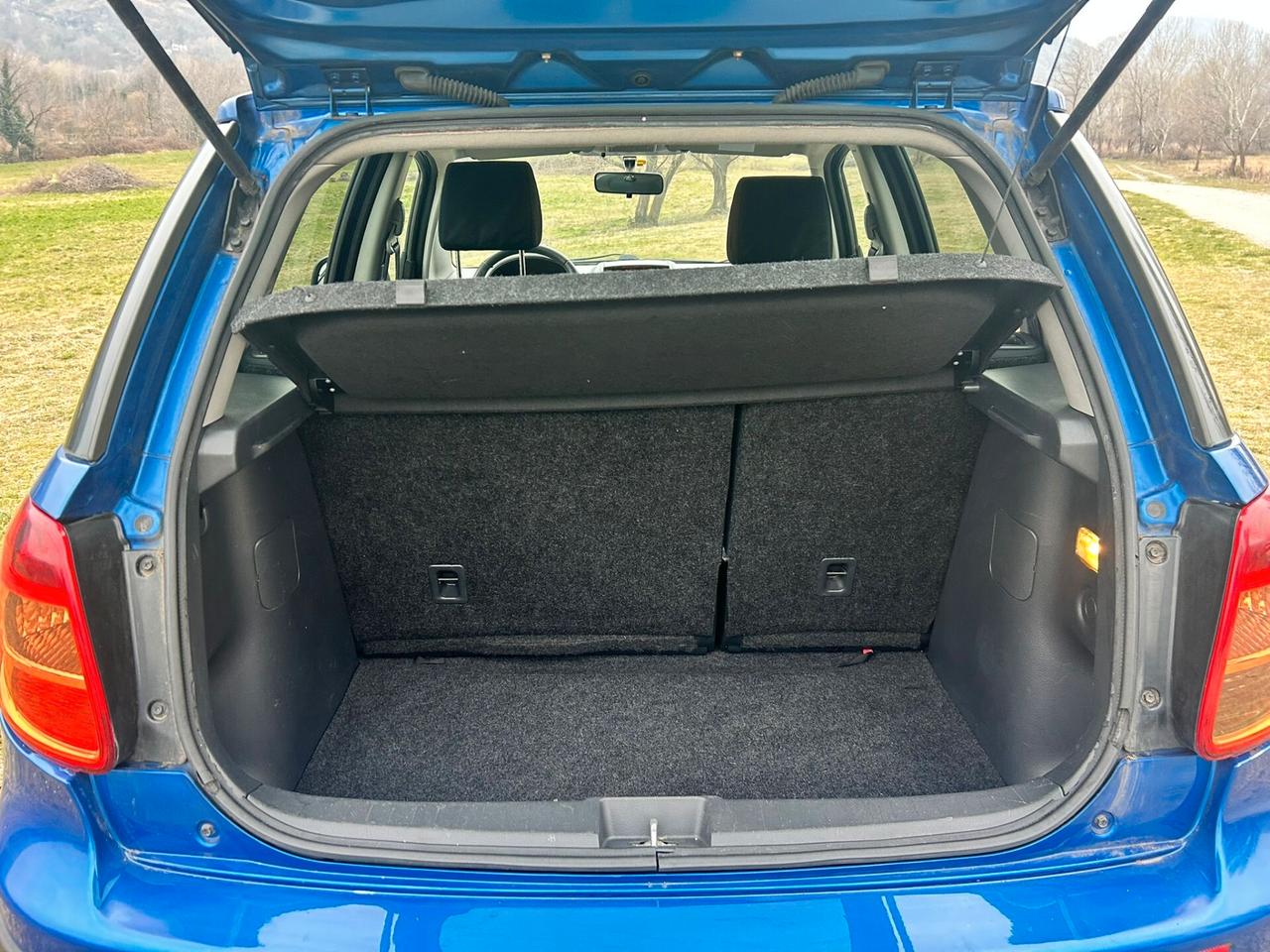 Fiat Sedici 1.9 MJet 4x4 Experience