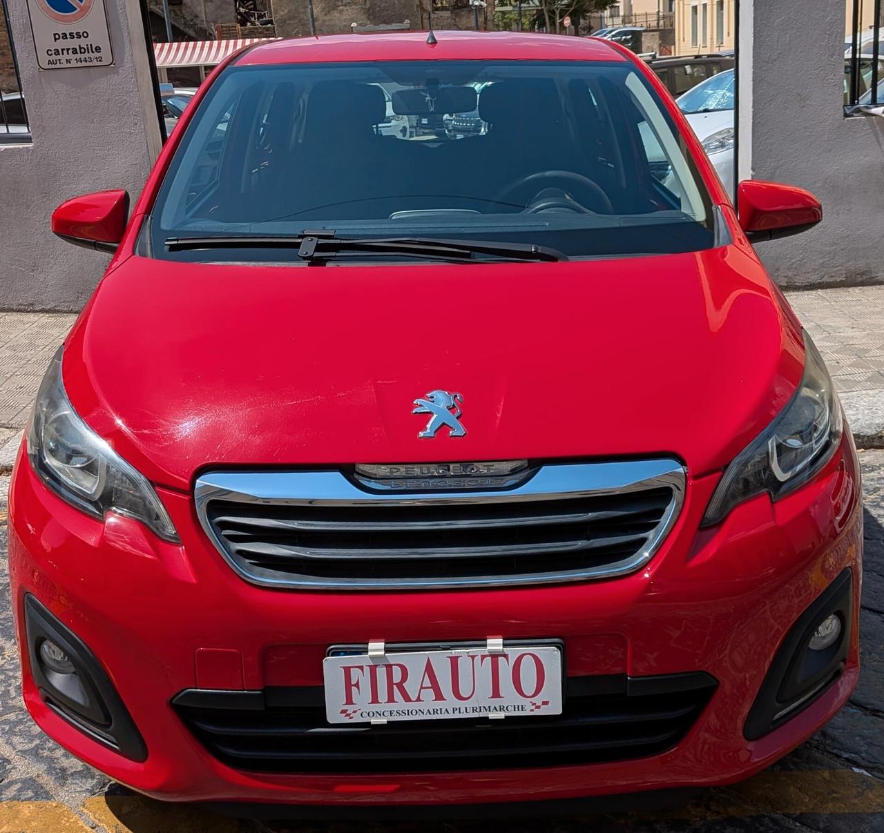 Peugeot 108 VTi 68 5 porte Active TOP!