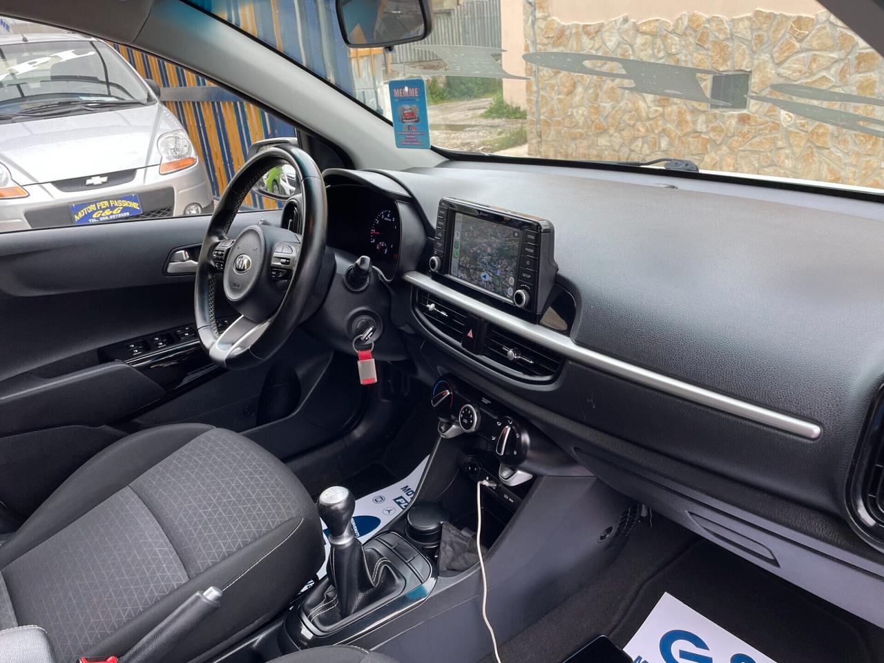 Kia Picanto 1.0 12V EcoGPL 5 porte Cool