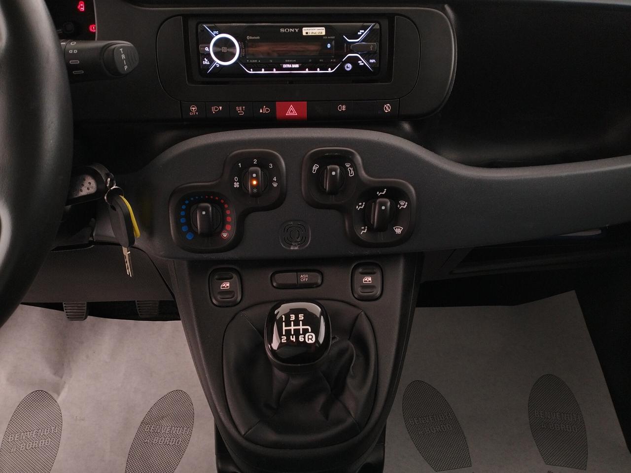 Fiat Panda 1.0 GSE S&S Hybrid Pop Van 2 posti - IVA ESCLUSA